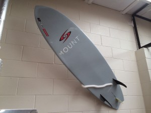 Surfboard storage, Board Display, Mountit, Rack it up