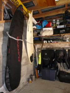 surfboard Garage display racks