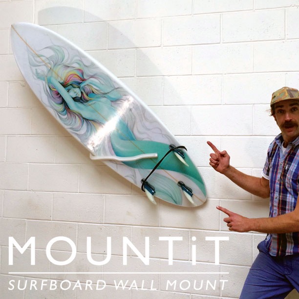 wall mounted surfboard racks australia